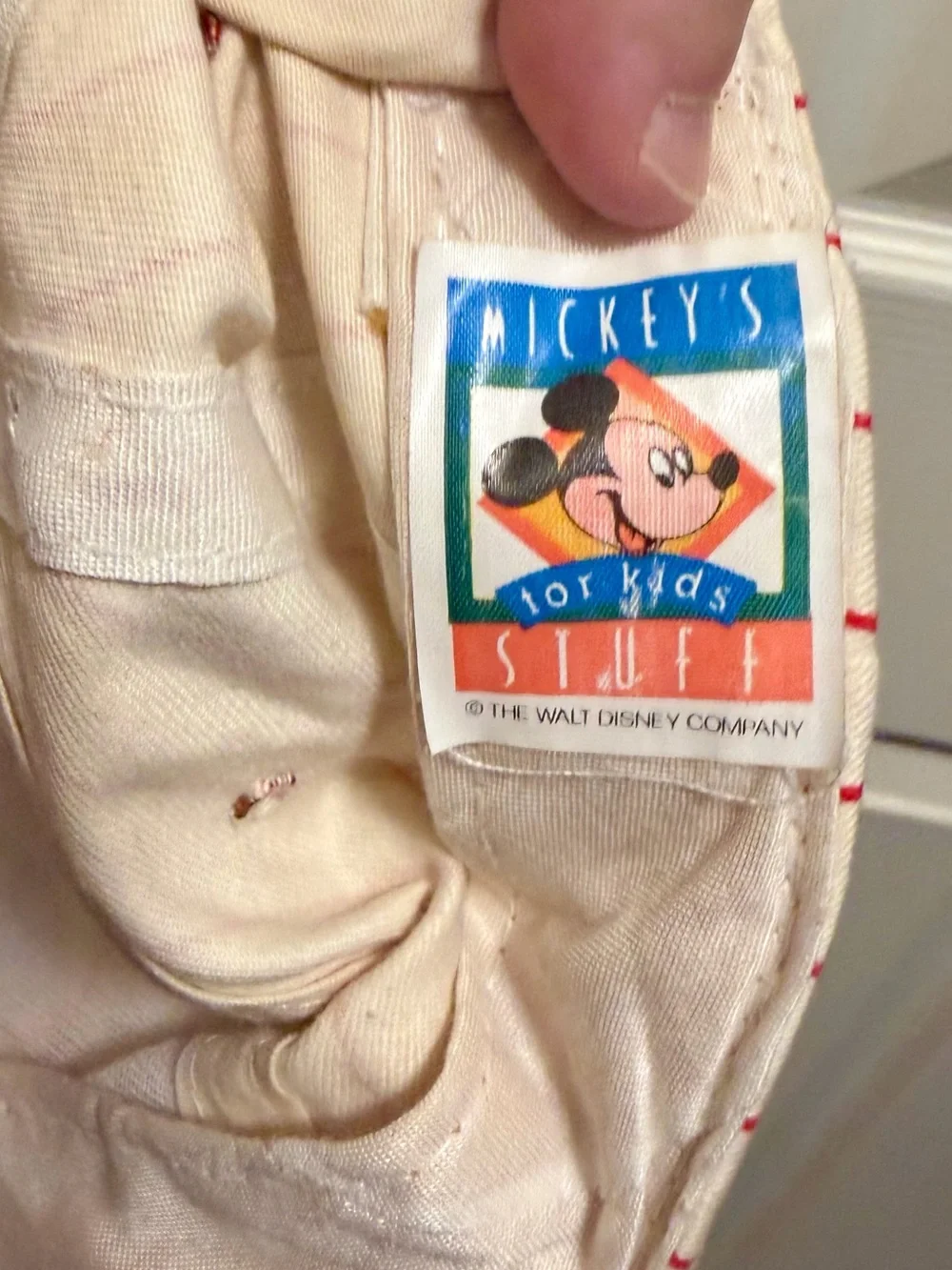 Vintage Mickey Mouse Baseball Cap